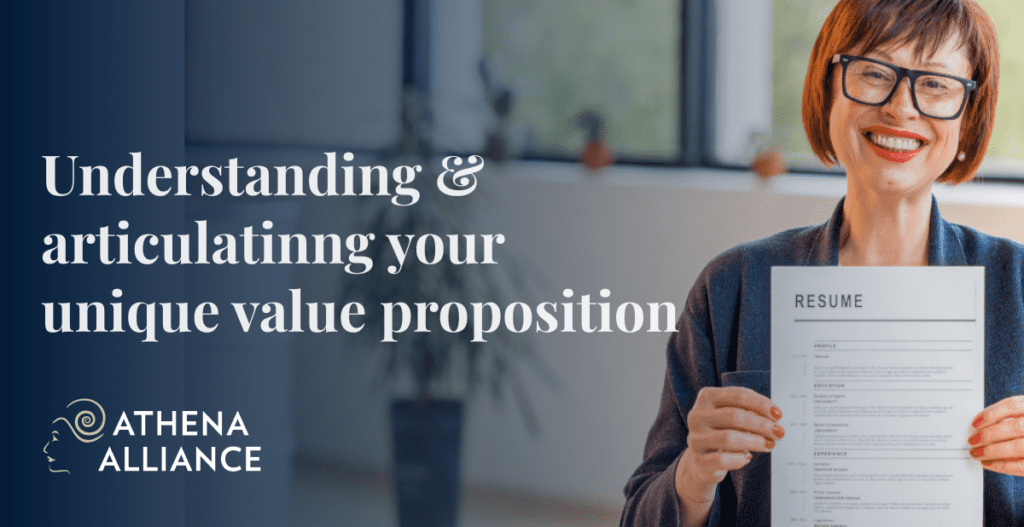Understanding and Articulating Your Unique Value Proposition Athena